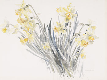 Daffodils by Molly Joan Lamb Bobak