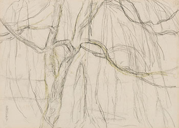 The Old Willow par Frederick Horsman Varley