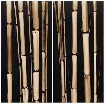 Bamboo Study by Attila Richard Lukacs