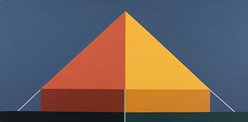 To All In Tents/ En Tente Cordiale par Charles Pachter
