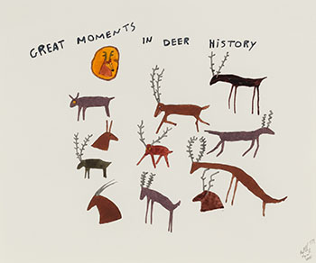 Great Moments in Deer History par Neil Farber
