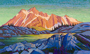 Shuksan Mountain Lagoon par Nicholas J. Bott