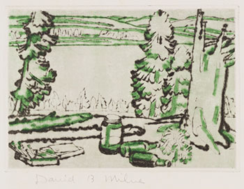The Painting Place by David Brown Milne