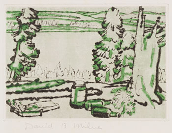 The Painting Place par David Brown Milne