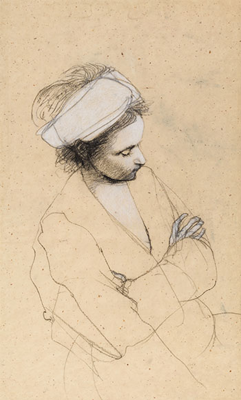 Woman with Folded Arms par John Howard Gould