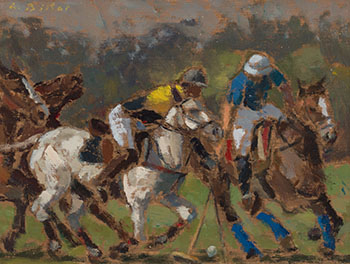Polo Series #6 par Antoine Bittar