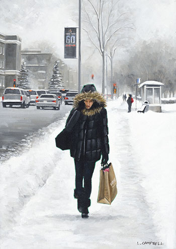 Sherbrooke St at Arlington Ave par Laurie Campbell