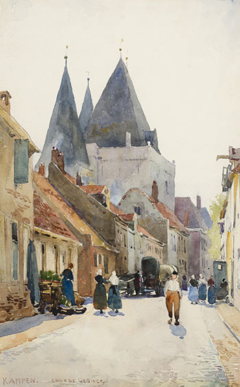 Kampen par Sir Ernest George