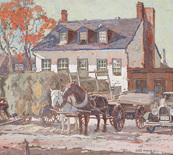 Hay Market, Byward par Paul Alfred