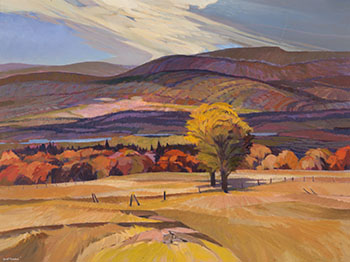 Fraser Lake, Madawaska par Richard (Dick) Ferrier