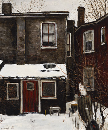 Behind Pears Avenue par Albert Jacques Franck