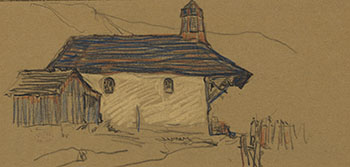 Cantons De Grison par Clarence Alphonse Gagnon