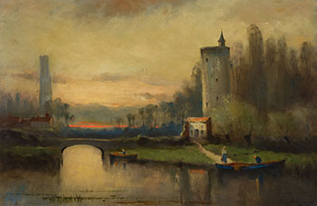 Bruges, Belgium par John A. Hammond
