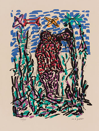 Parler de corde, Le Call par Jean Paul Riopelle