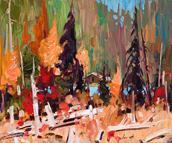 Rivière du Bras par Bruno Cote