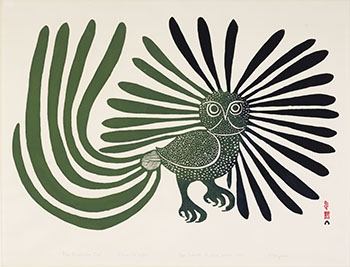 The Enchanted Owl by Kenojuak Ashevak