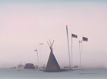 Standing Withstanding by Wanda Koop