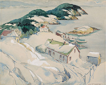 Inlet by Doris Jean McCarthy
