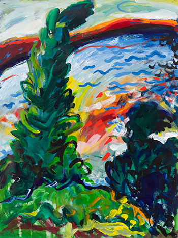 Spring Landscape by Yehouda Chaki