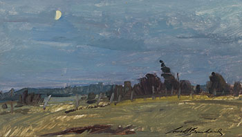 Douglastown, P. Qué, Gaspé Coast by Lorne Holland Bouchard