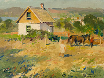 The Little Homestead by George Franklin Arbuckle