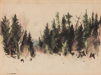 Winter Road by Frederick Simpson Coburn