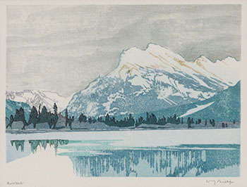 Rundle by Walter Joseph (W.J.) Phillips