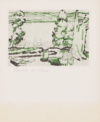 Painting Place par David Brown Milne