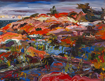 Small Pond, Head Island par John Hartman