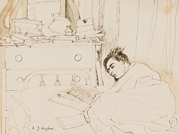 Gary, Reading par Edward John (E.J.) Hughes