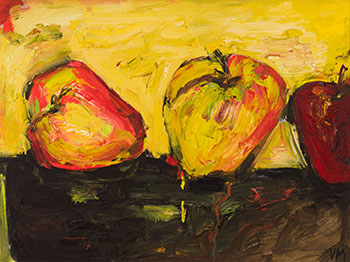 Three Apples par Vicky Marshall