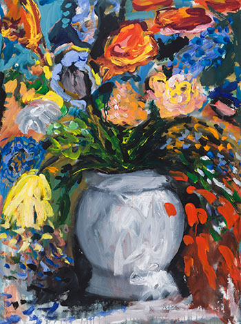 Flowers 150-A par Yehouda Chaki