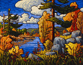 Autumn, Algonquin par Rod Charlesworth