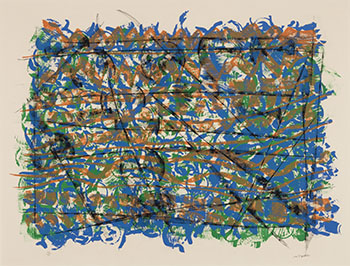 Chope par Jean Paul Riopelle