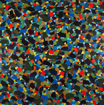 Black River Series XIX par Bewabon Shilling