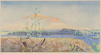 Long Bay, Keewatin par Walter Joseph (W.J.) Phillips