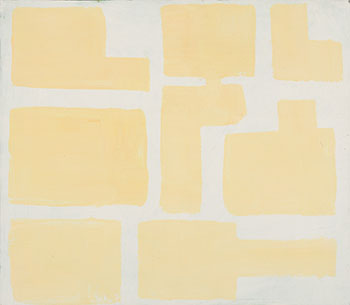 Gold Abstract par Euan Macdonald
