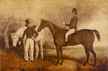 Two Englishmen and a Horse par Patrick DeCoste