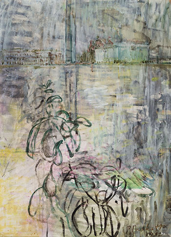 Plant and Venice par Joseph Francis (Joe) Plaskett