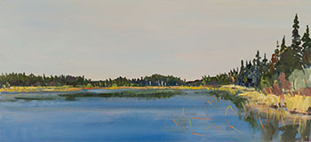 Shoreline, Smokey Light par Greg Hardy