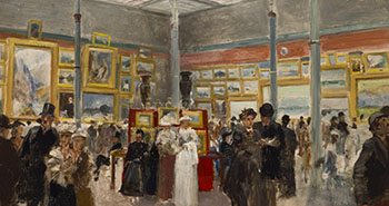 Opening of the Ontario Society of Artists par Attributed to Frederic Marlett Bell-Smith