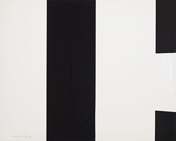 Sans titre par Guido Molinari