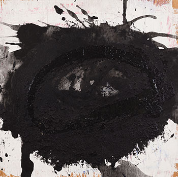 Sans titre (Trou noir series) par Serge Lemoyne