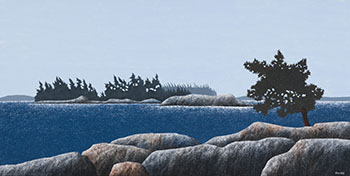 Coastal Landscape par Ken Kirkby