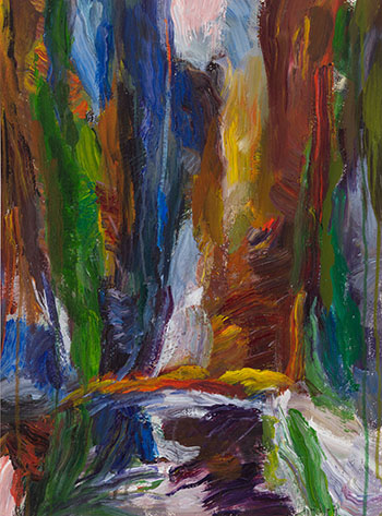Red Cedar par Gordon Appelbe Smith