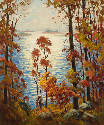 Georgian Bay by Frank Shirley Panabaker