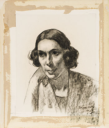 Portrait of a Woman par Marc-Aurèle de Foy Suzor-Coté