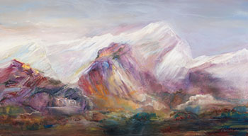 Rocky Mountain Glen par Ernestine Tahedl