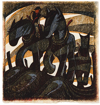 Day’s End by Sybil Andrews