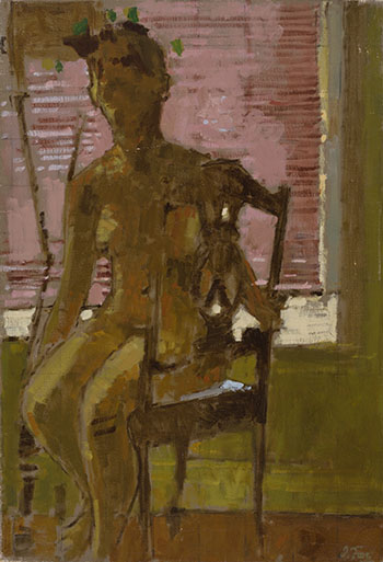 Nude on Chair par John Richard Fox